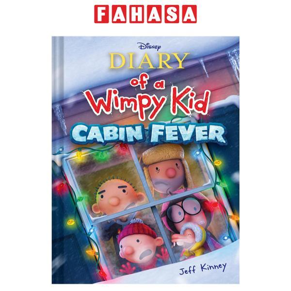 Diary Of A Wimpy Kid 6: Cabin Fever (Special Disney + Cover Edition)