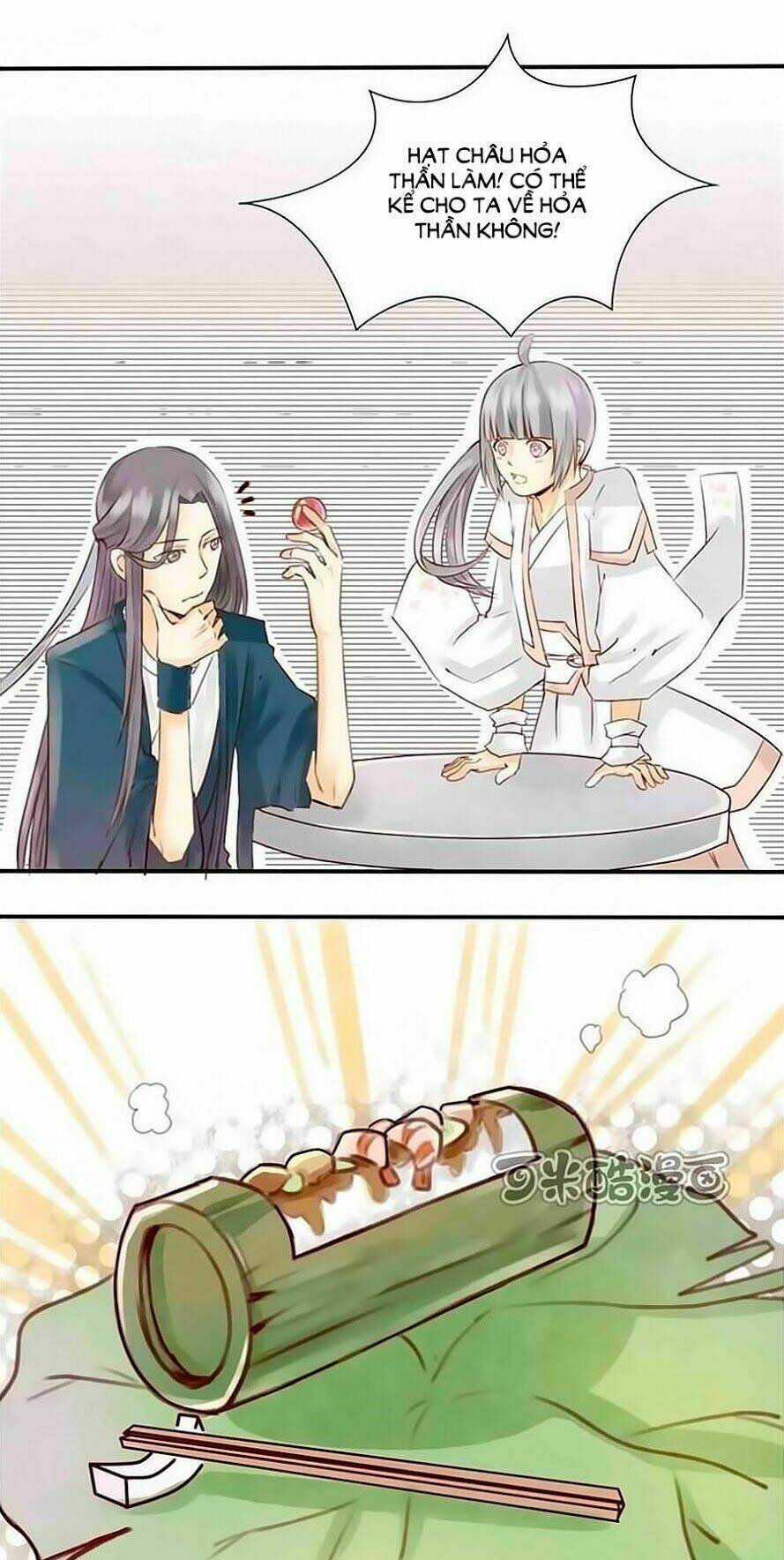thượng tiên ham ăn của ta chapter 4 12