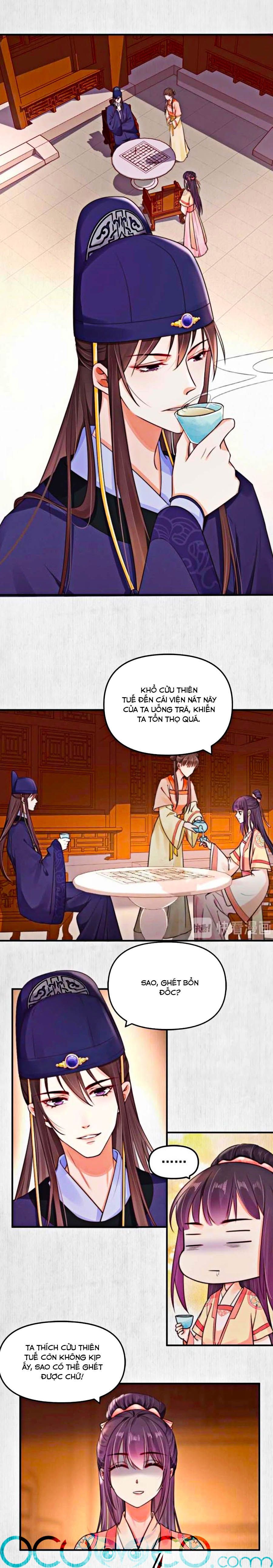 hoạn phi hoàn triều chapter 23 1