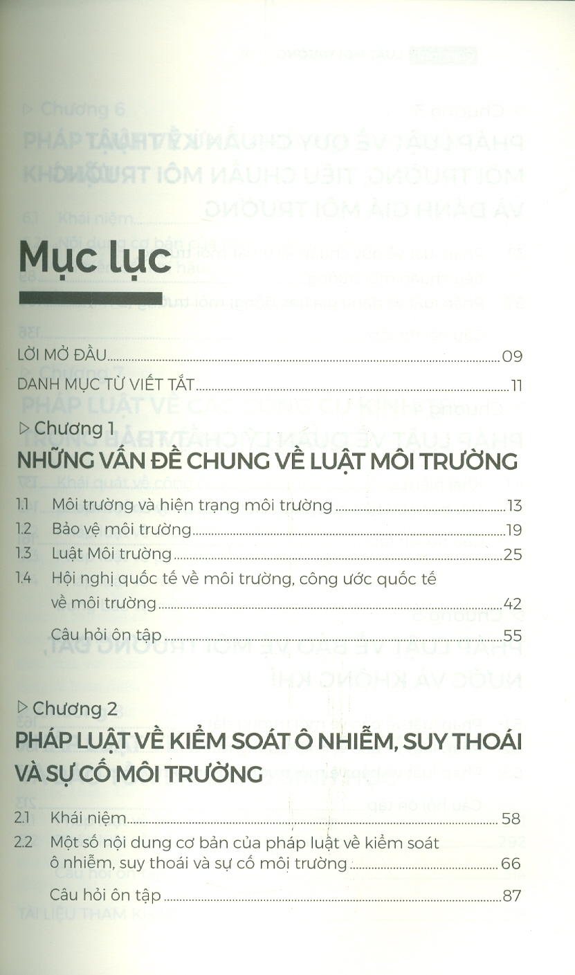 Giáo Trình Luật Môi Trường - ảnh 4