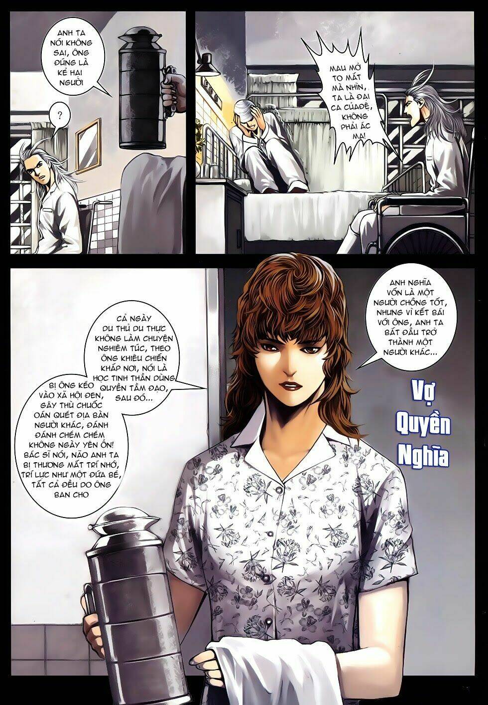 quyền đạo chapter 12 3