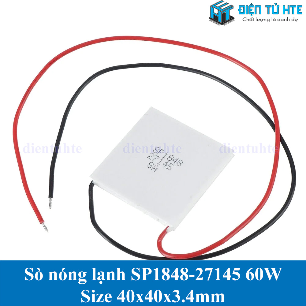 Sò nóng Lạnh SP1848-27145 60W 40x40mm