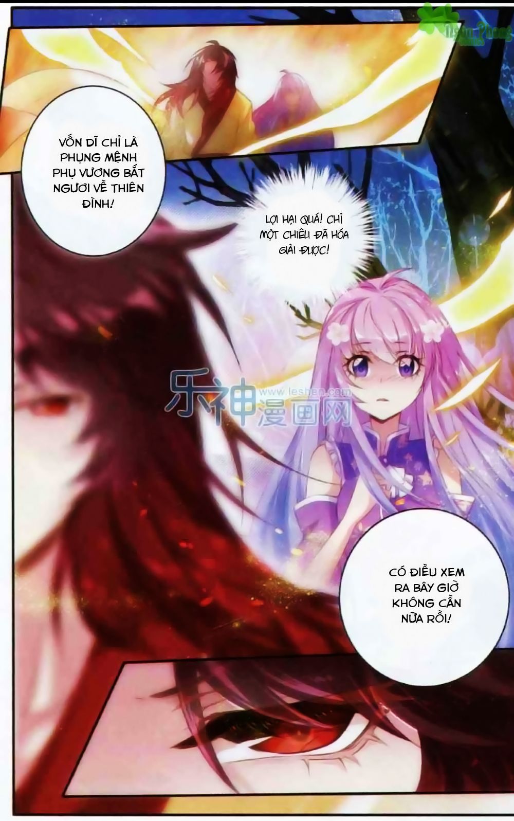 Hương Mật Trầm Trầm chapter 8 - Trang 28