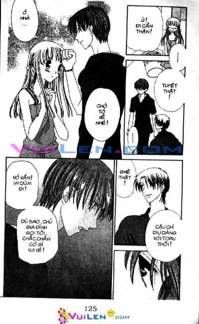 giỏ trái cây - fruit basket chapter 15 115