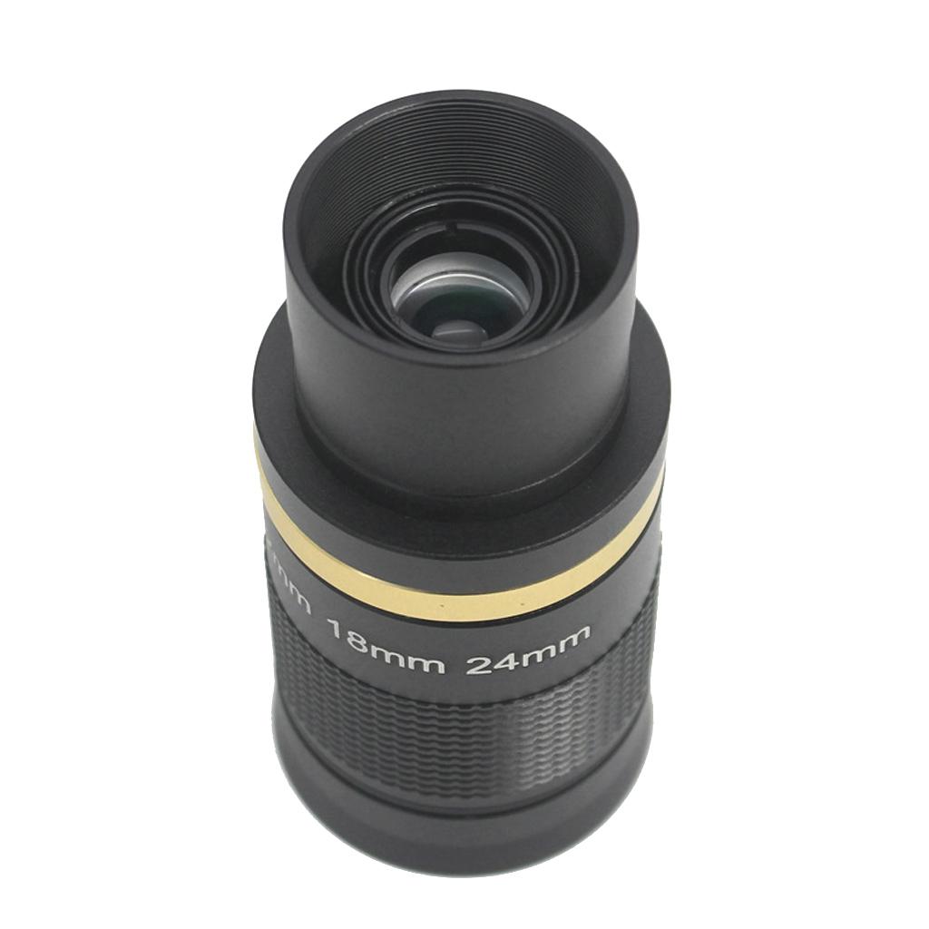 Phép Lạ Chiếu 8-24 Mm 1.25 ''Zoom Kính Đa Tráng Quang Ống Kính Cho Thiên Văn Học Kính Thiên Văn