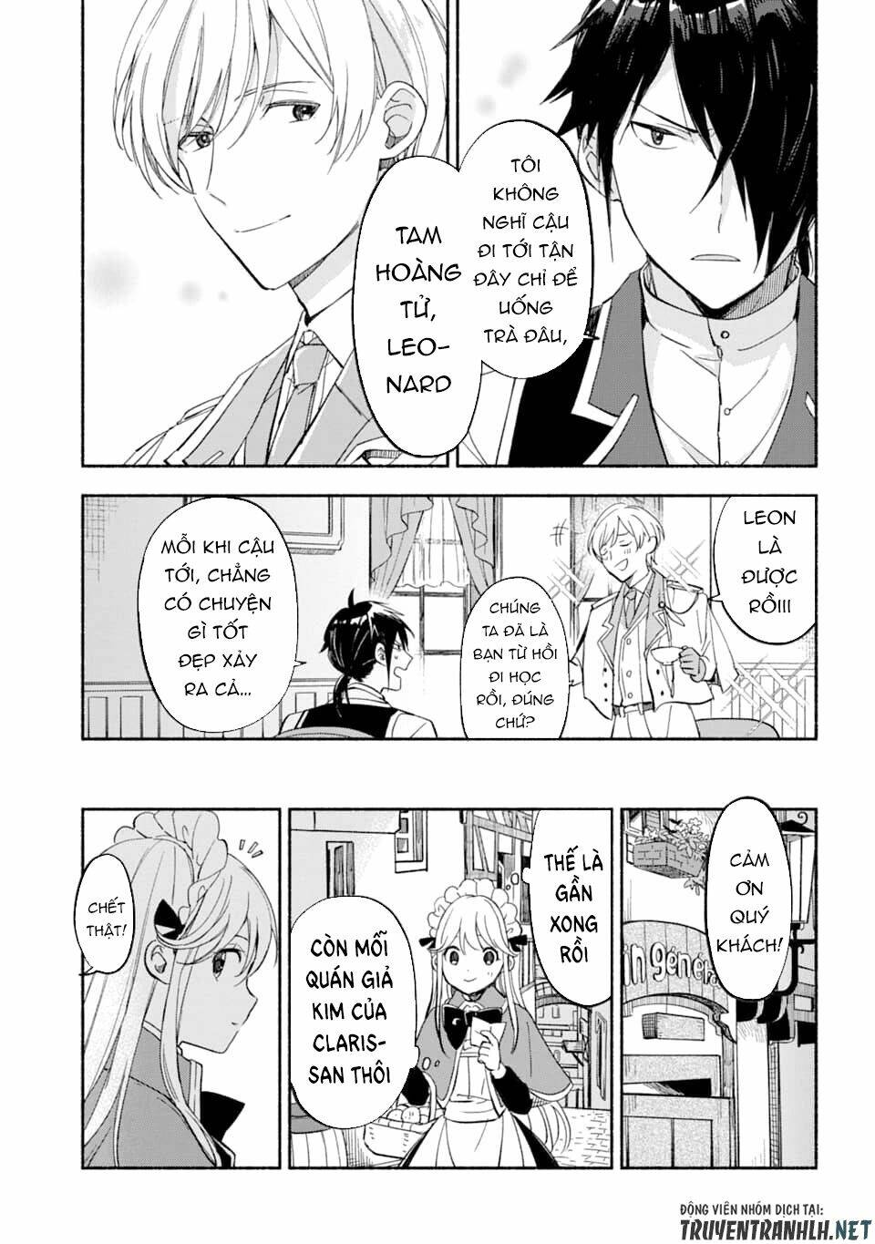 the necromancer maid chapter 11 13