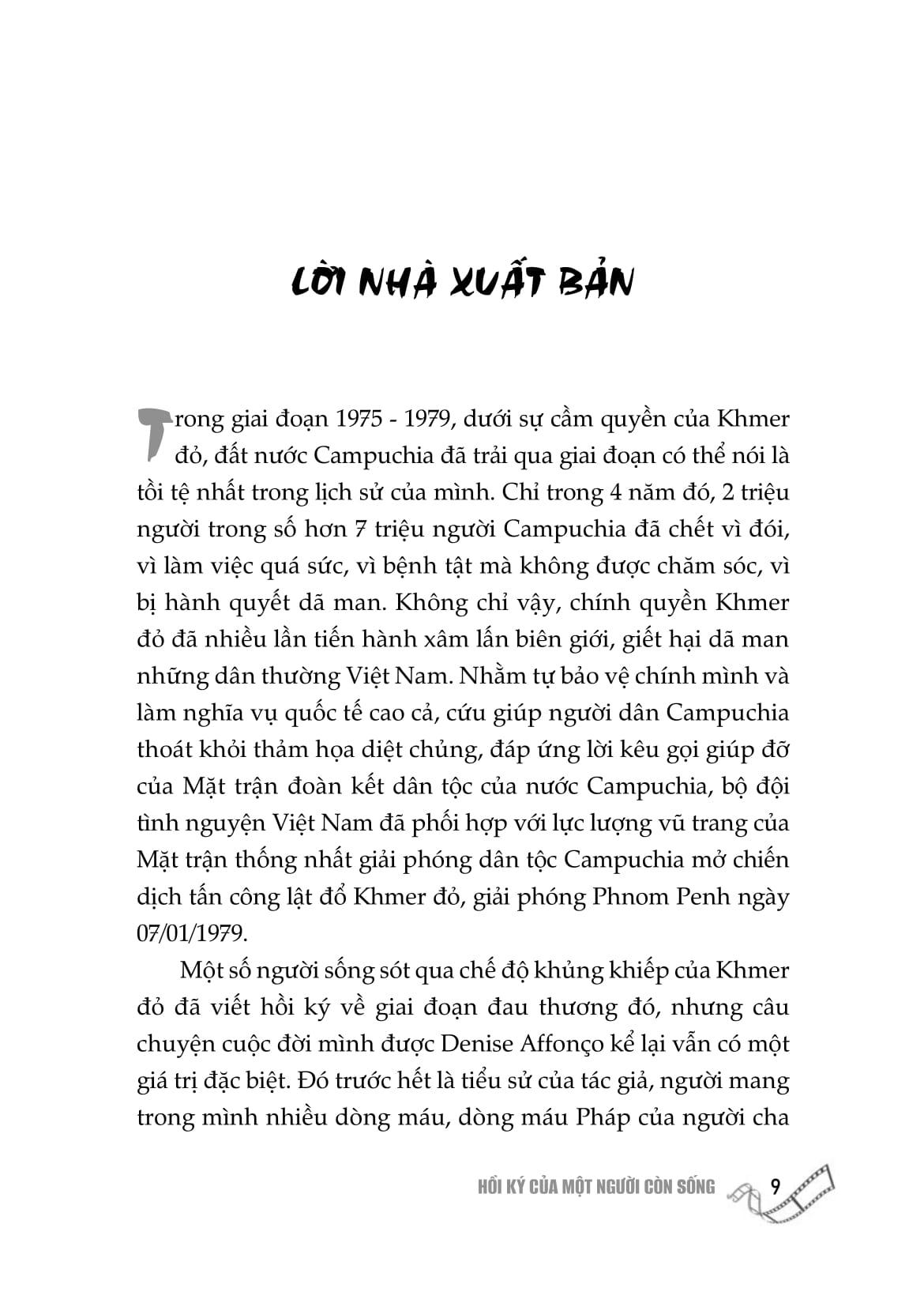 Sách - Thoát Khỏi Địa Ngục Khmer Đỏ - Hồi Ký Của Một Người Còn Sống