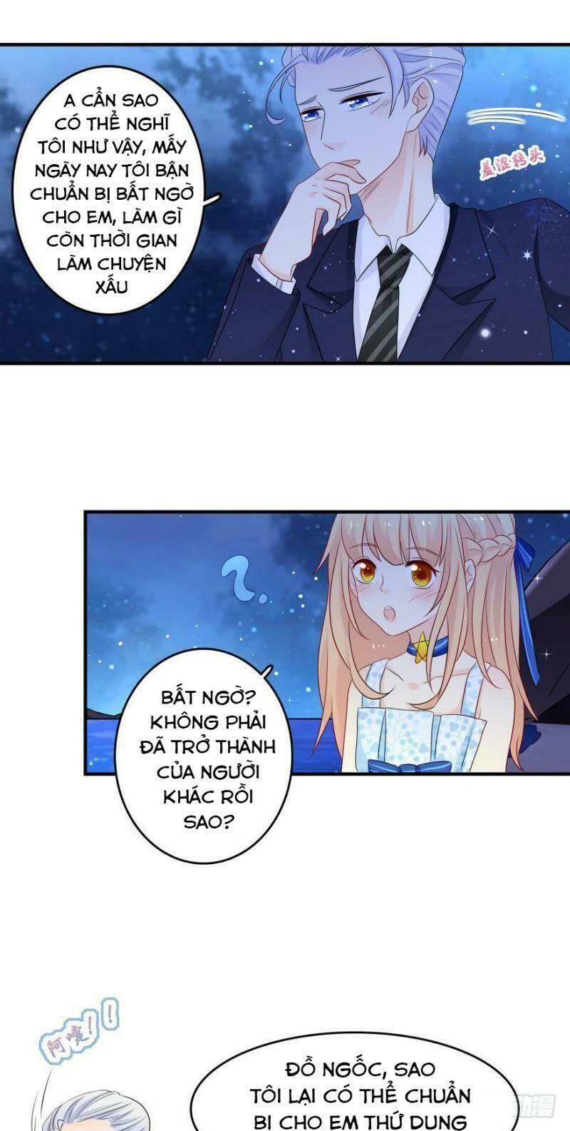 nhân ngư học trưởng, đừng ôm ta! chapter 44 24