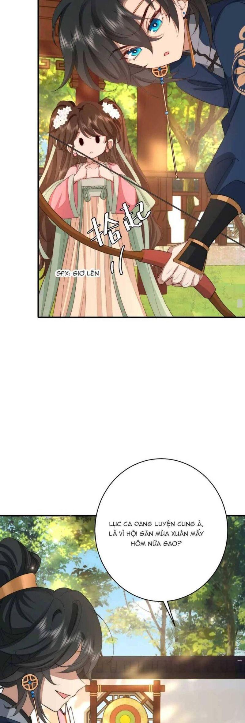 phương thức sinh tồn của công chúa pháo hôi chapter 140 22