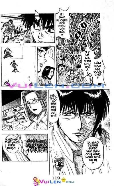 vũ điệu trên sân cỏ - fantasista chapter 21 121