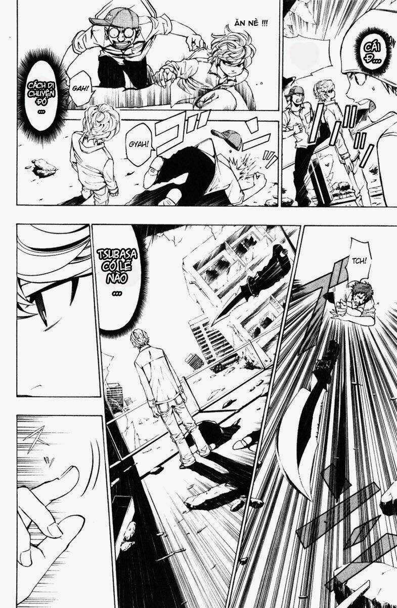 "chim sắt" đại chiến chapter 1 42