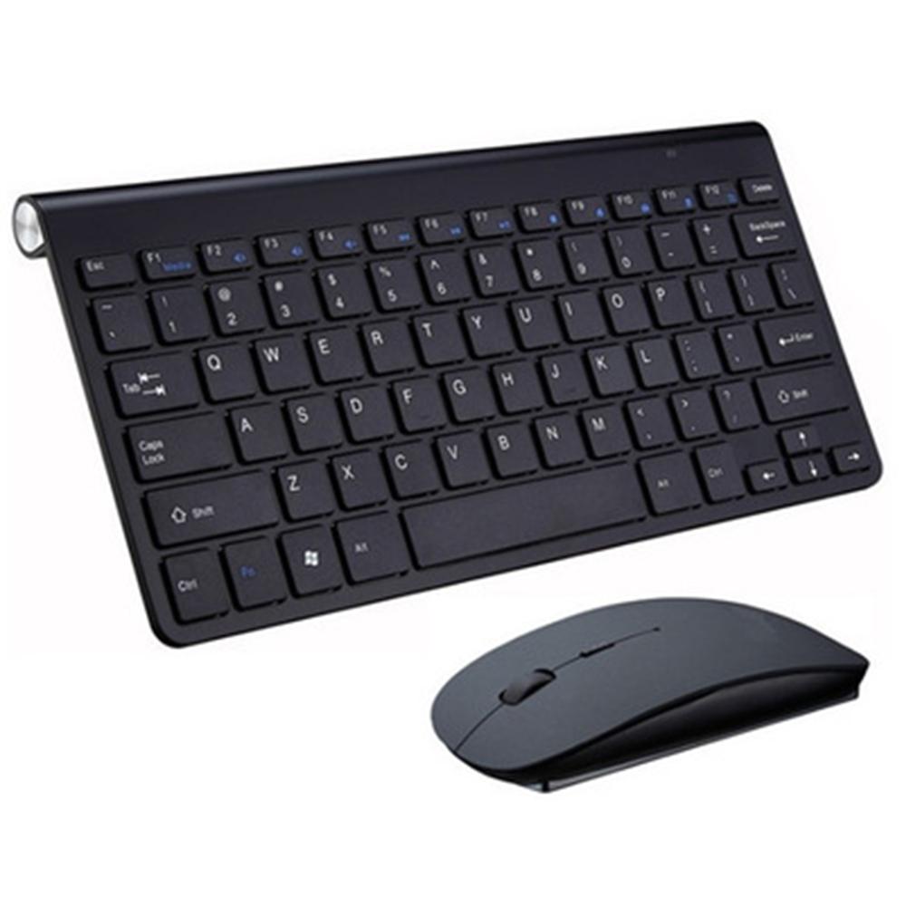 Mini Bàn Phím Đa Phương Tiện Và Chuột Cho Laptop Và Máy Tính Bảng Bàn Phím Không Dây 2.4G/Bluetooth-Tương Thích Bàn Phím