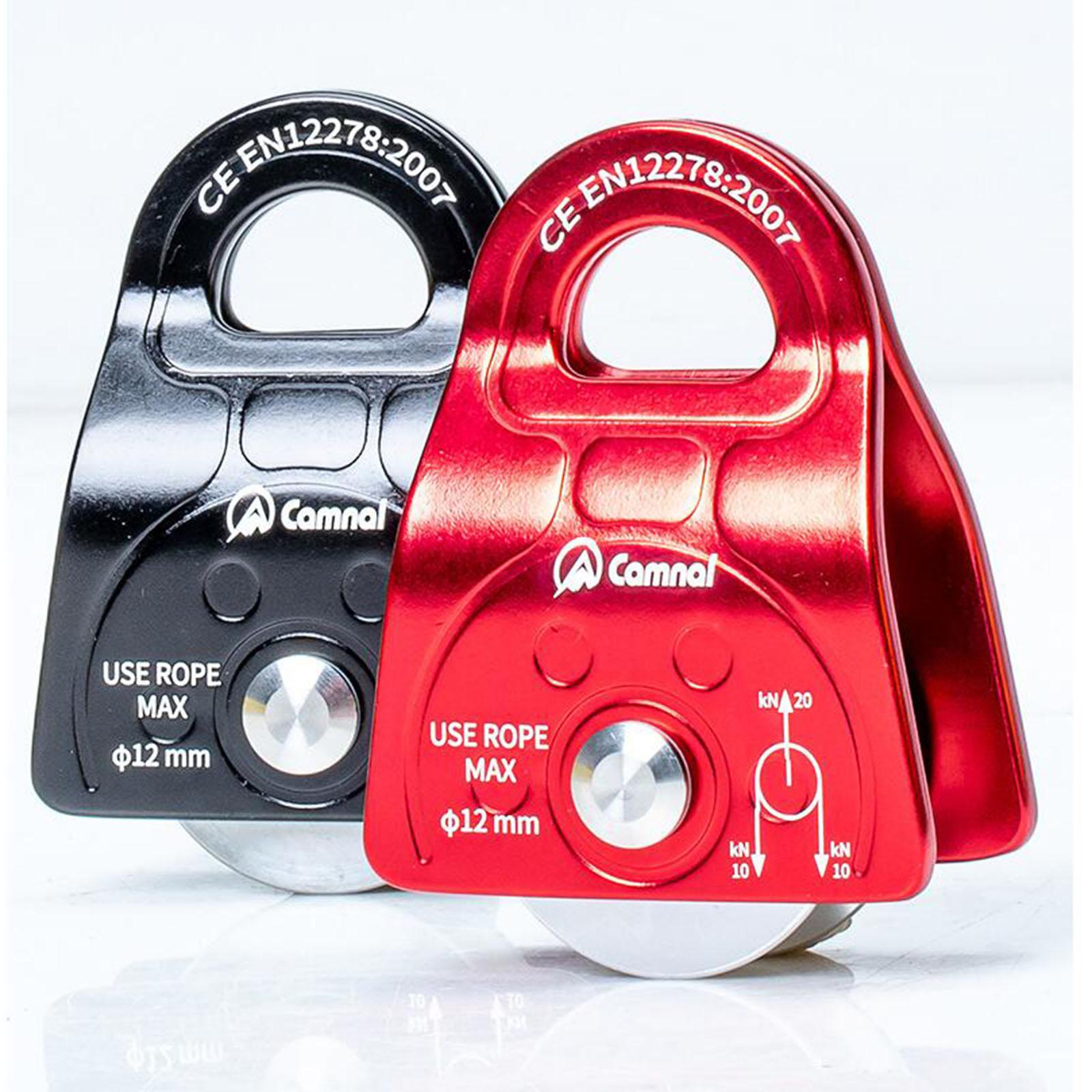 Rock Climbing Rigging Zipline Arborist Tree Climb 12mm Rope Pulley