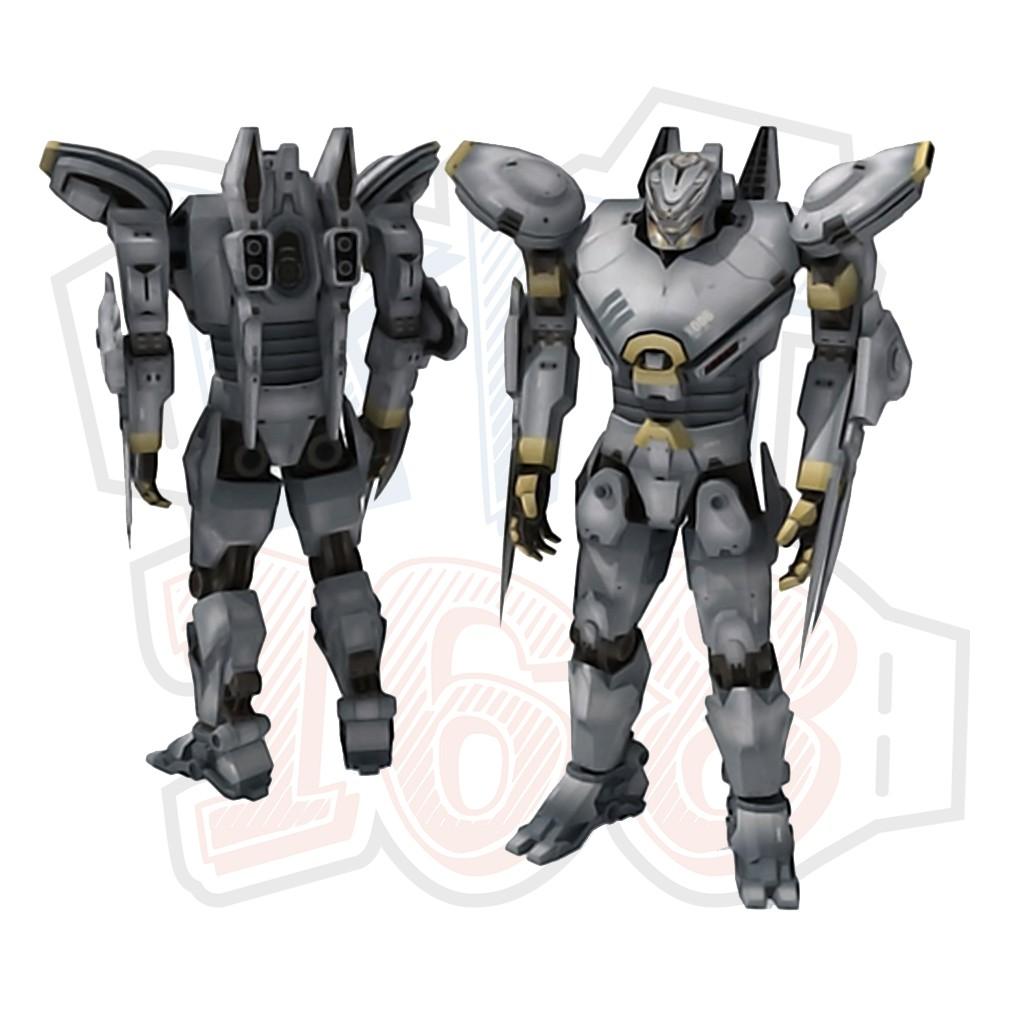 Mô hình giấy Anime Game Robot Jaeger Striker Eureka - Pacific Rim