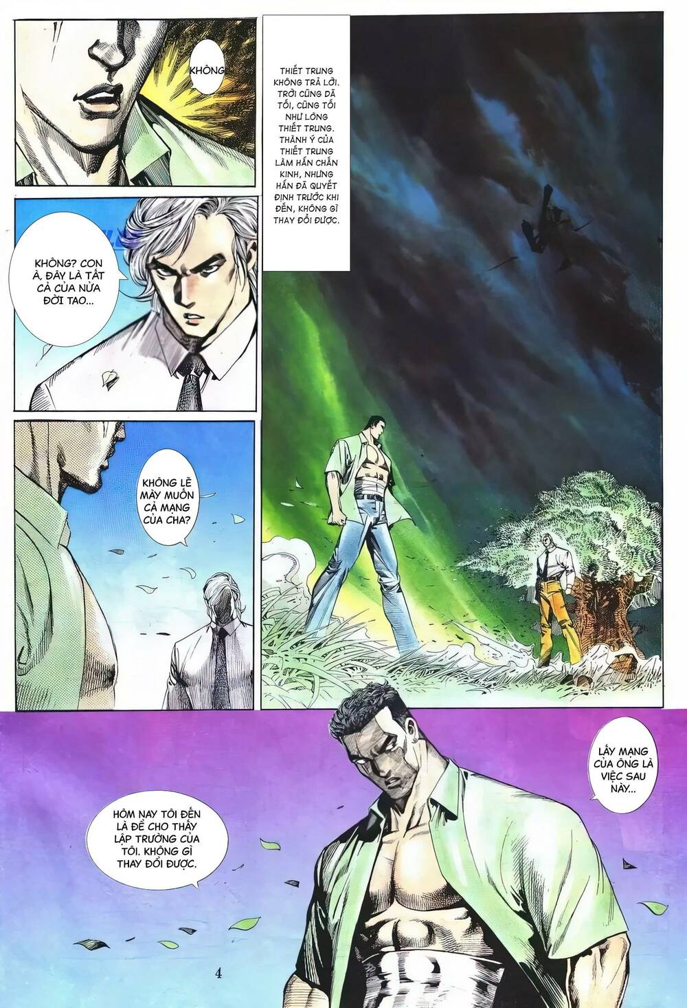 hắc báo liệt truyện chapter 82 4