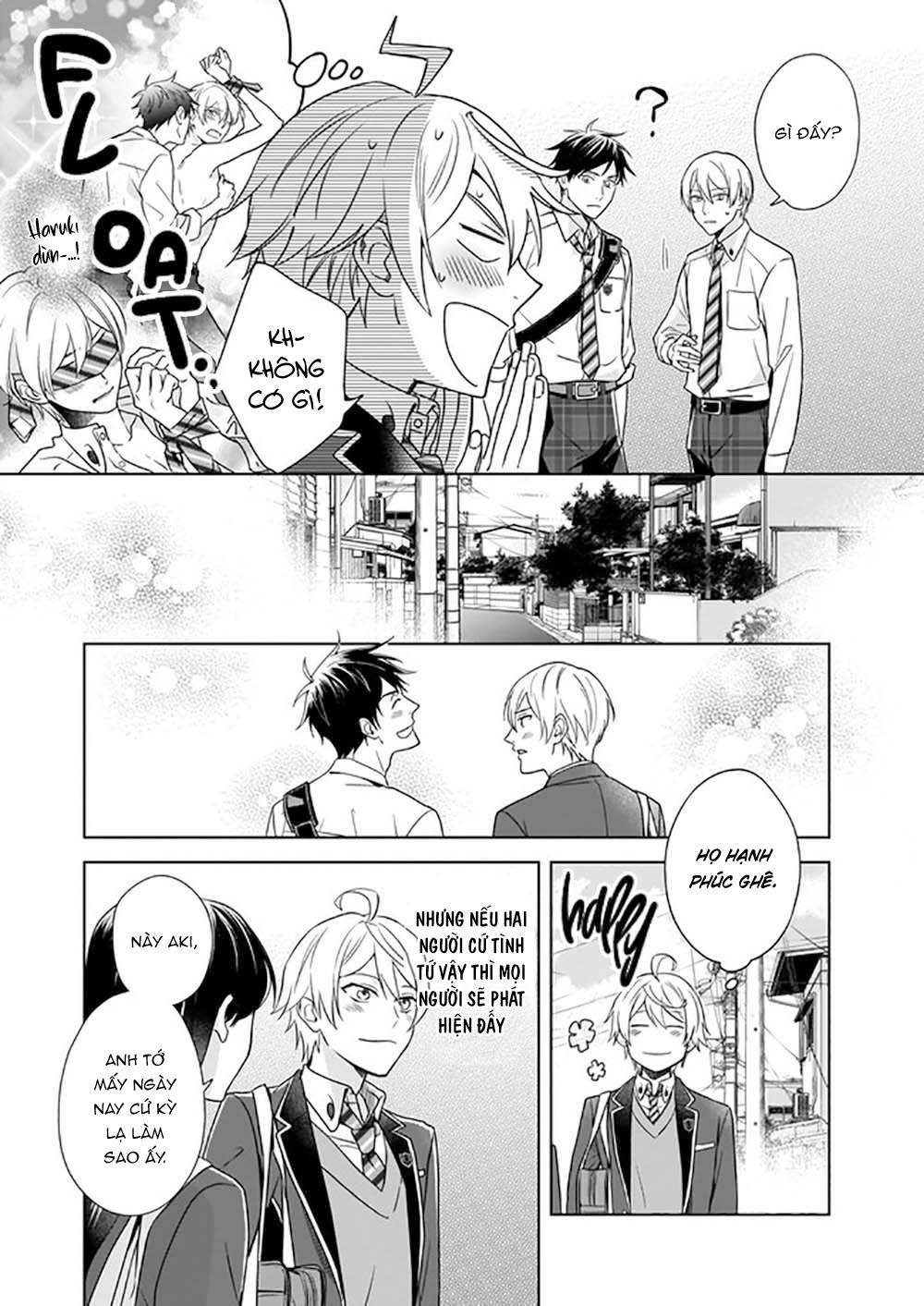 tôi nhận ra mình là em trai của nhân vật chính game bl chapter 2 2