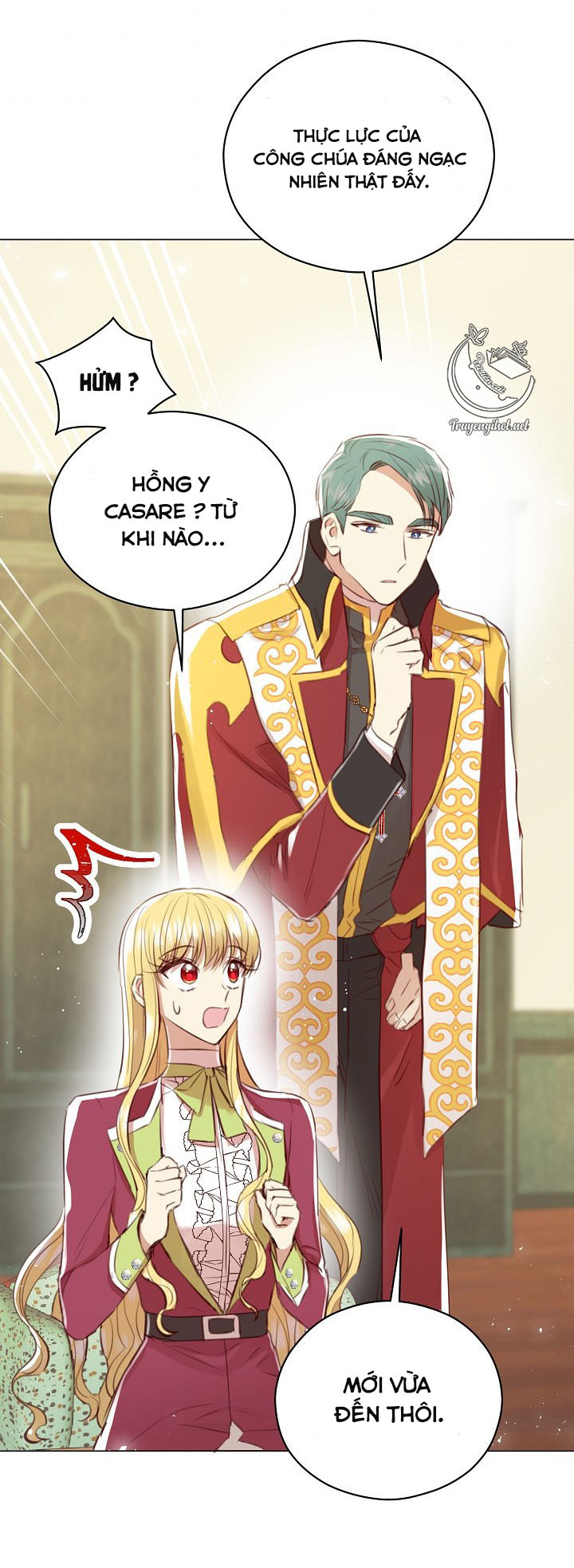 mối tình lãng mạn với kẻ phản diện chapter 33.1 9