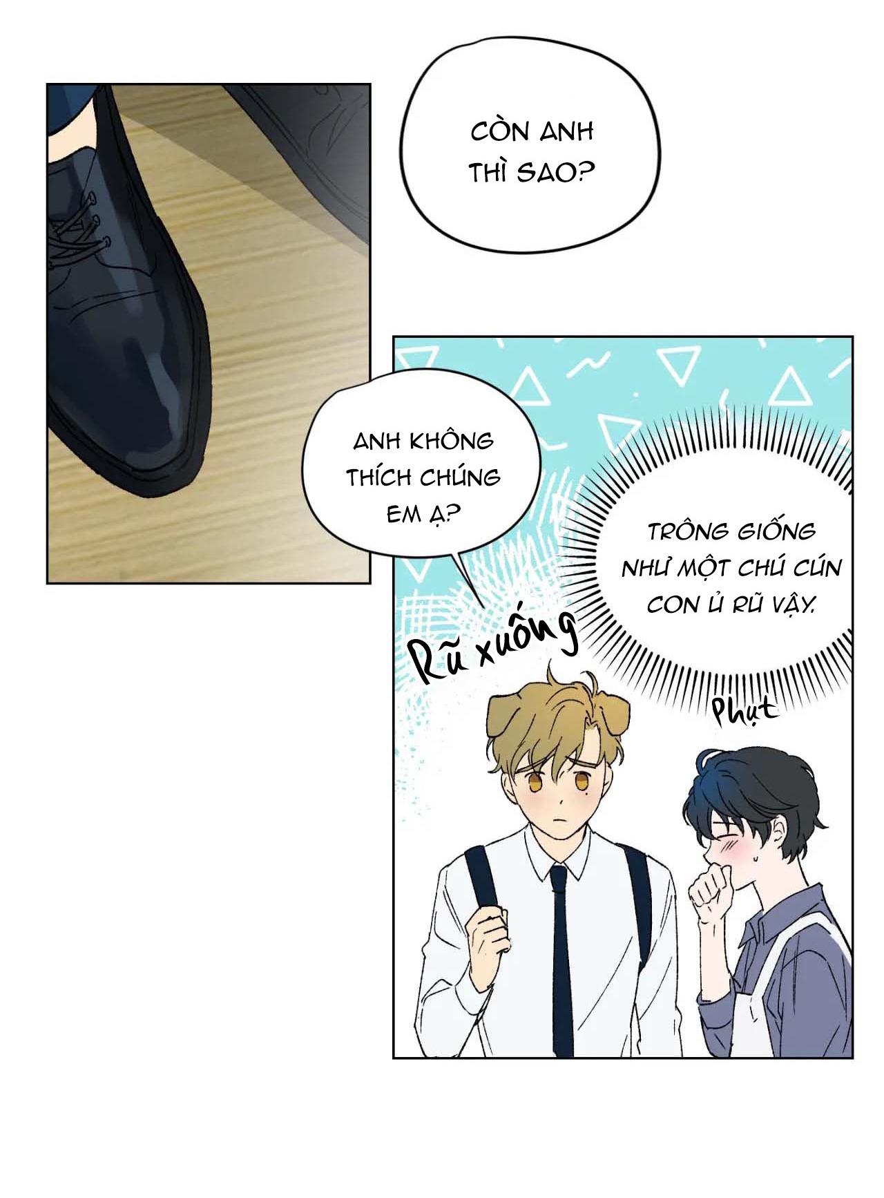 bước vào rắc rối chapter 2 29