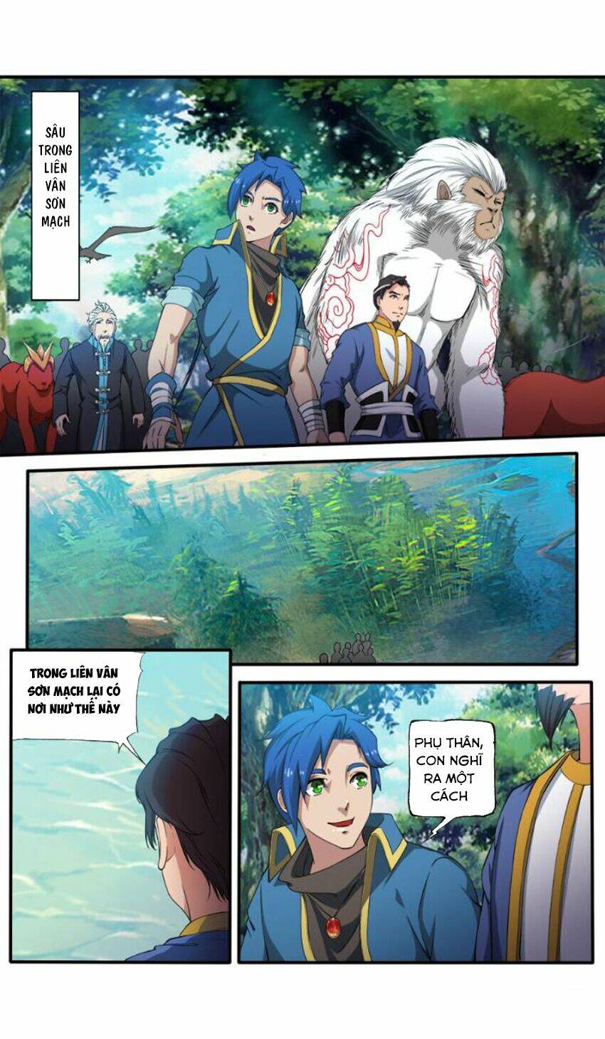 cửu tinh thiên thần quyết chapter 85 8