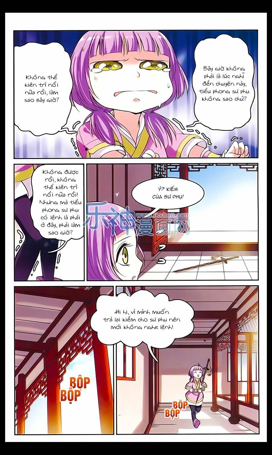 ba đạo tặc và tiểu ngư chapter 3 4