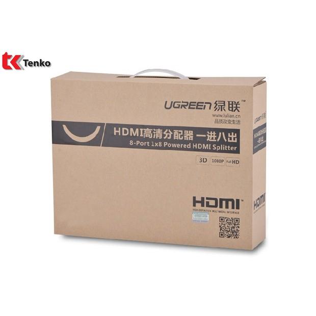 Bộ chia HDMI 8 cổng chính hãng Ugreen 40203