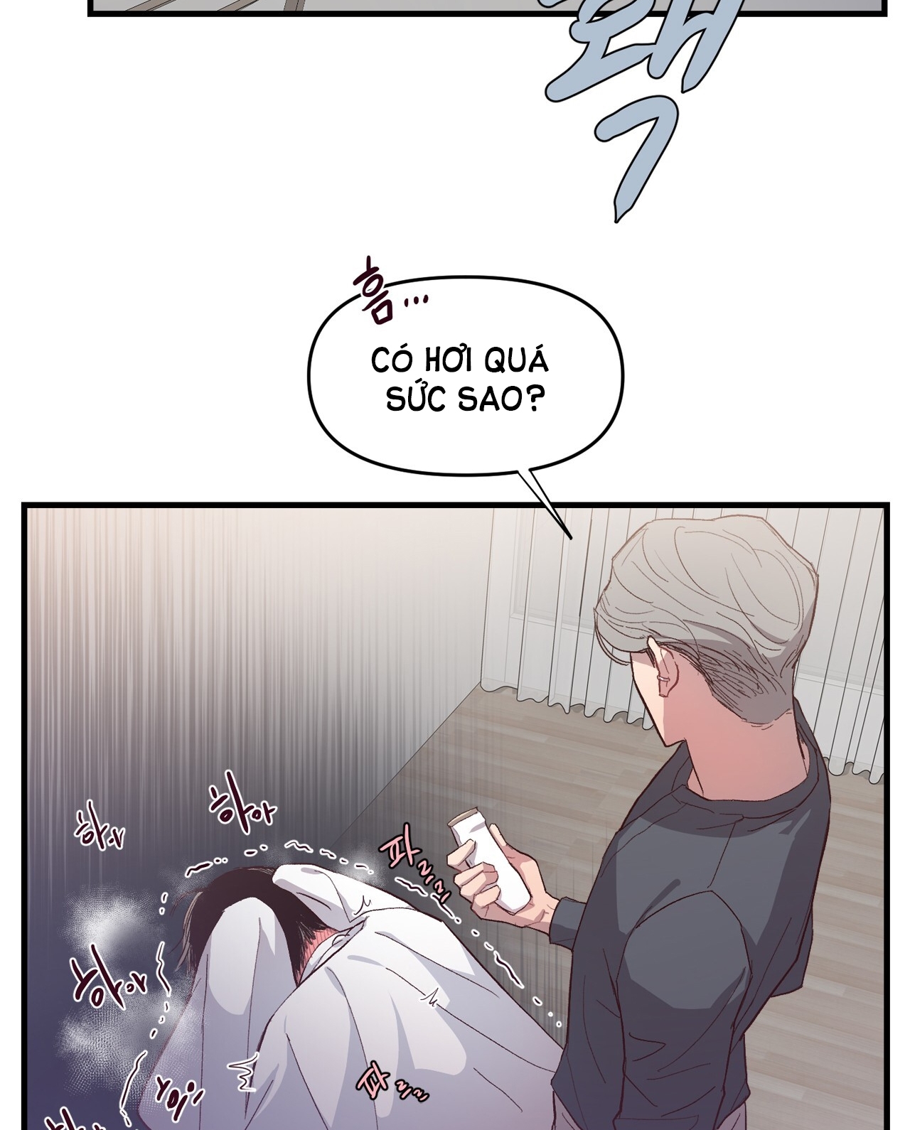 Điều Bí Mật Dưới Mái Tóc chapter 4.1 - Trang 50