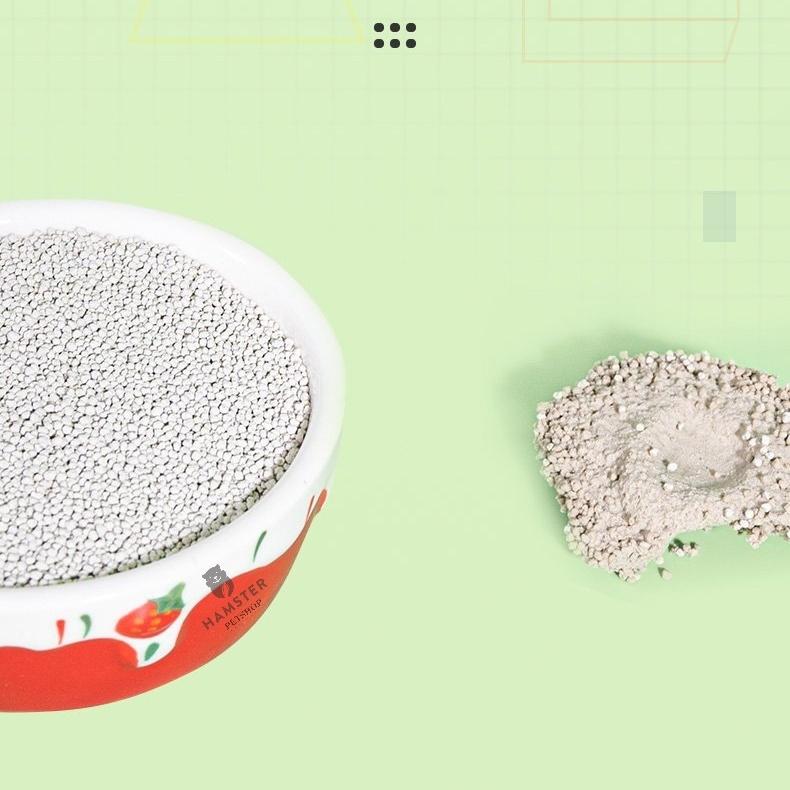 Cát lót chuồng cho hamster, sóc