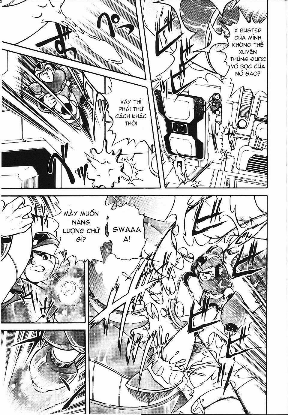 chiến binh thế giới ảo x - series chapter 4 11