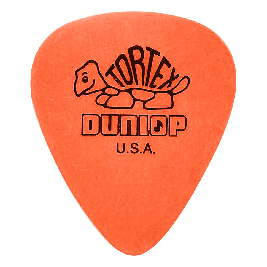 Pick Gảy Đàn Guitar Tortex Dunlop 4180 - Màu Ngẫu Nhiên