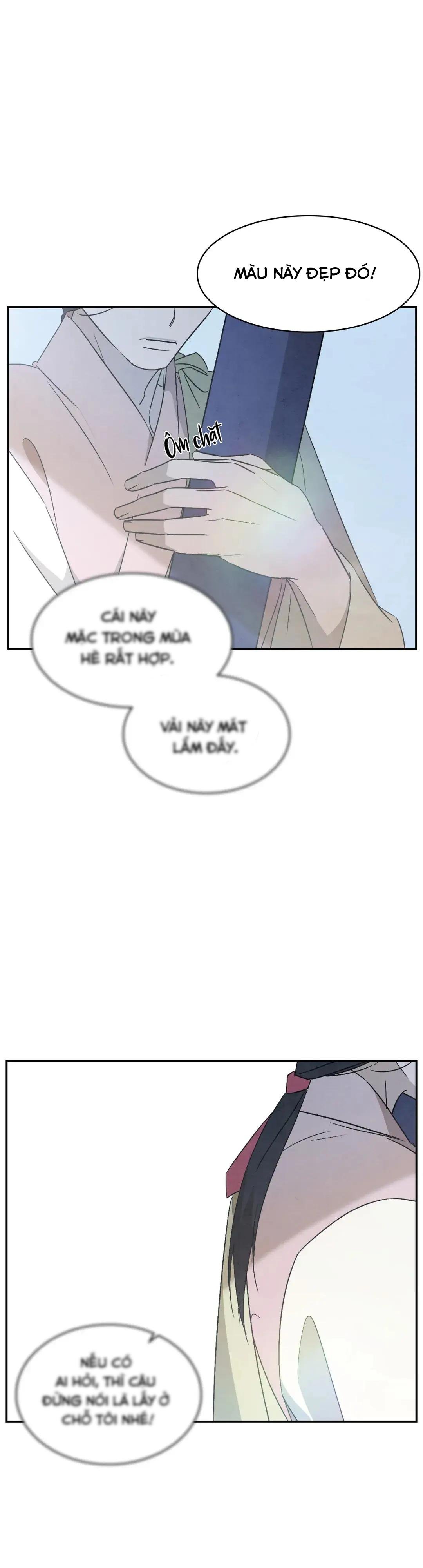 [hoàn] dưới đáy biển xanh chapter 30 14