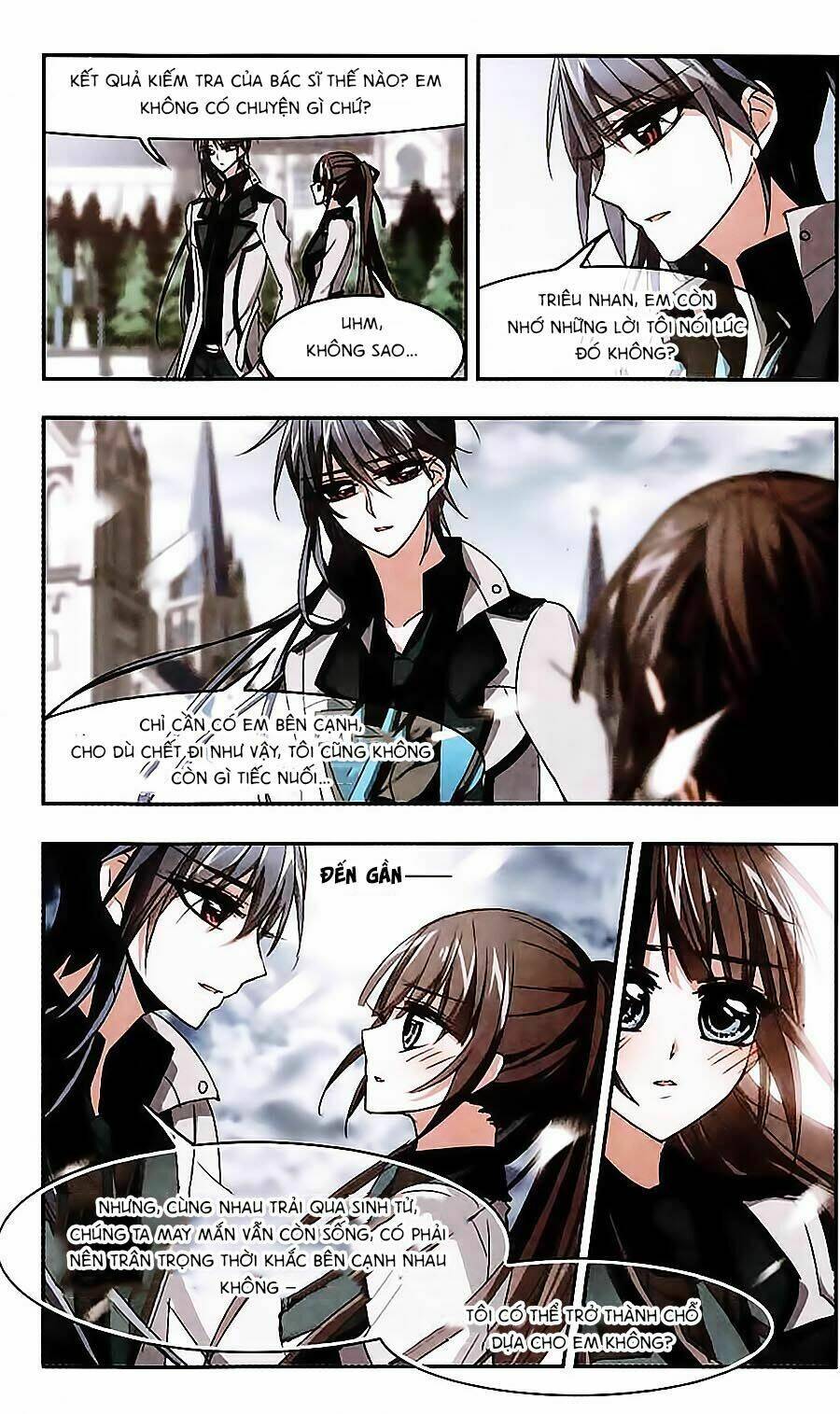 huyết tộc cấm vực chapter 54 21