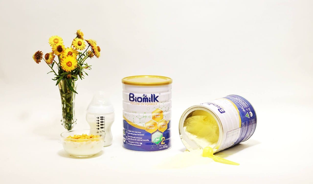 Sữa Biomilk Follow-On Formula Úc Dinh Dưỡng Cho Bé Từ 6-12 Tháng Tuổi