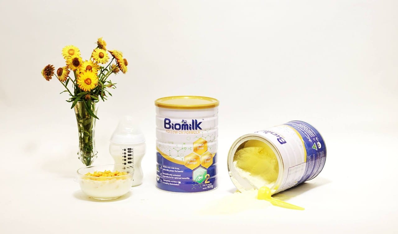 Sữa Biomilk Biomilk Infant Formula Úc Cho Bé Từ 0-6 Tháng Tuổi