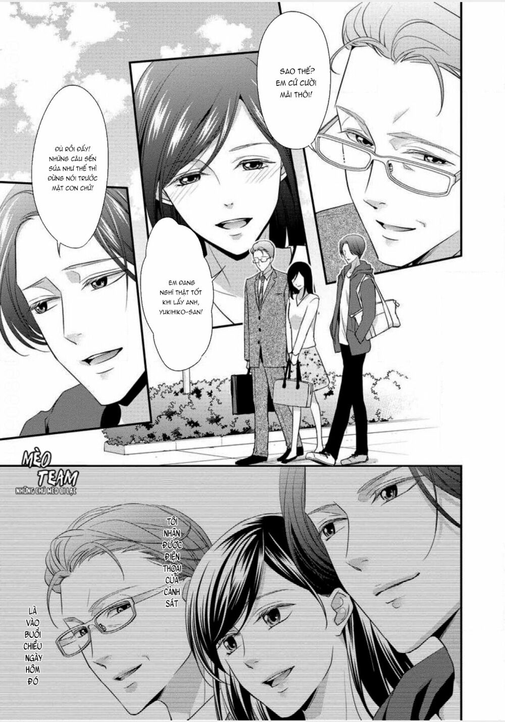 tình yêu trong gia đình - vượt qua ranh giới với con chồng chapter 1 14