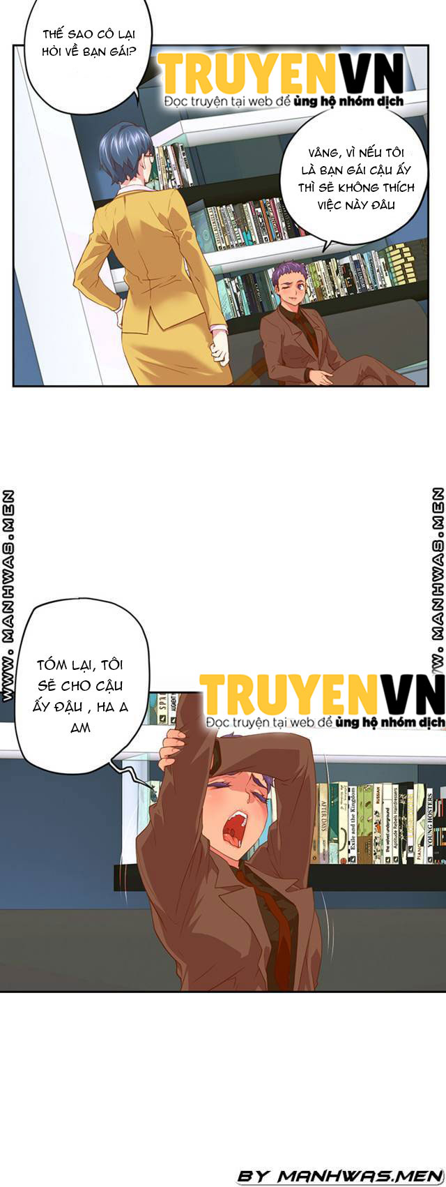 mỹ nam hàng khủng chapter 3 17