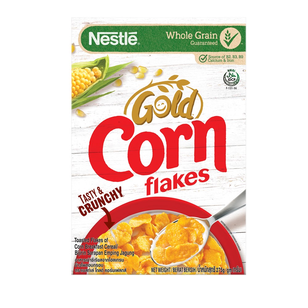 Ngũ cốc ăn sáng Cornflakes (Hộp 275g) - [Tặng 1 bình Lock &amp; Lock]