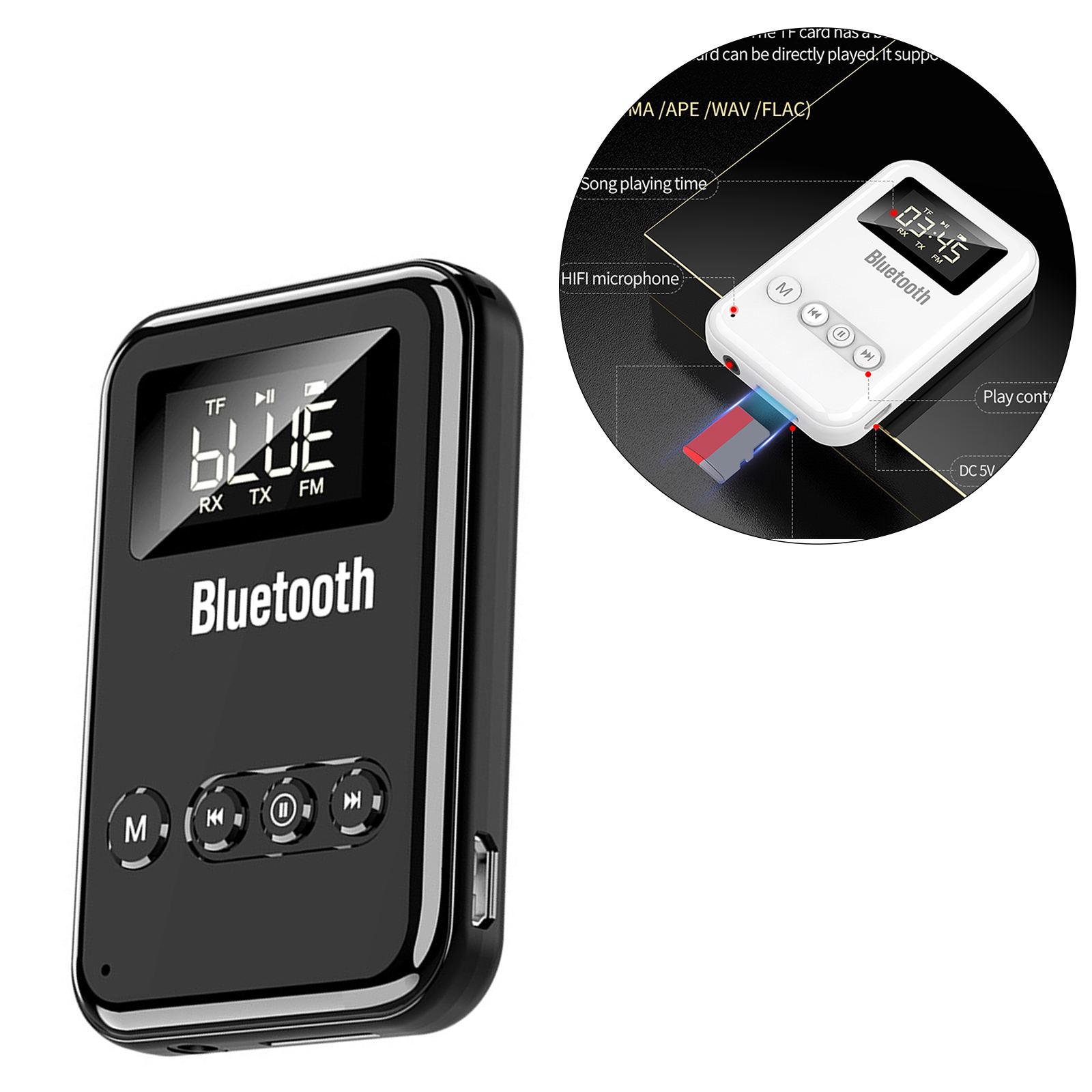 Bluetooth 5.0 Adapter Transmitter Receiver for TV PC FM Wireless Low Latency