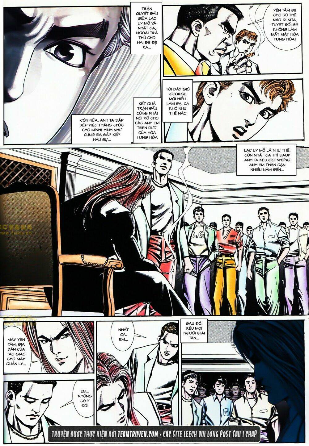 cổ hoặc nữ chapter 34 8