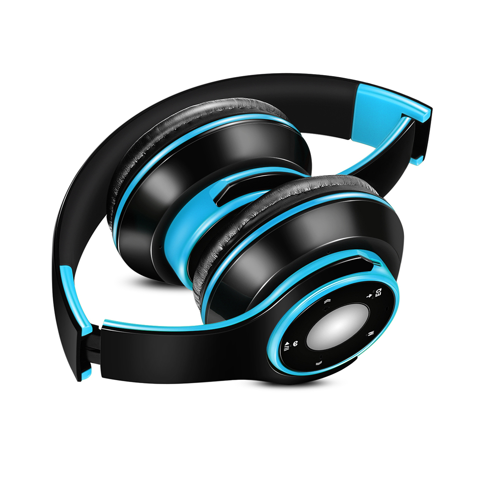 Tai Nghe Không Dây SG-8 Bluetooth 4.0 Âm Thanh Nổi EDR Có Thẻ TF Đài FM Có Thể Gập Lại