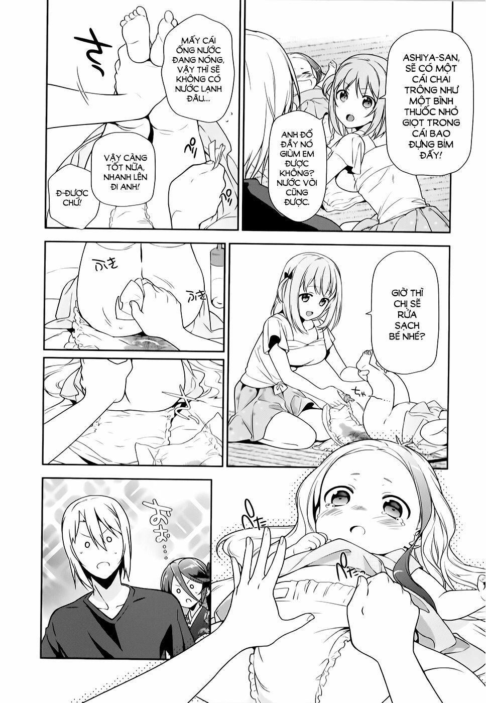 ma vương đi làm thêm chapter 29 12