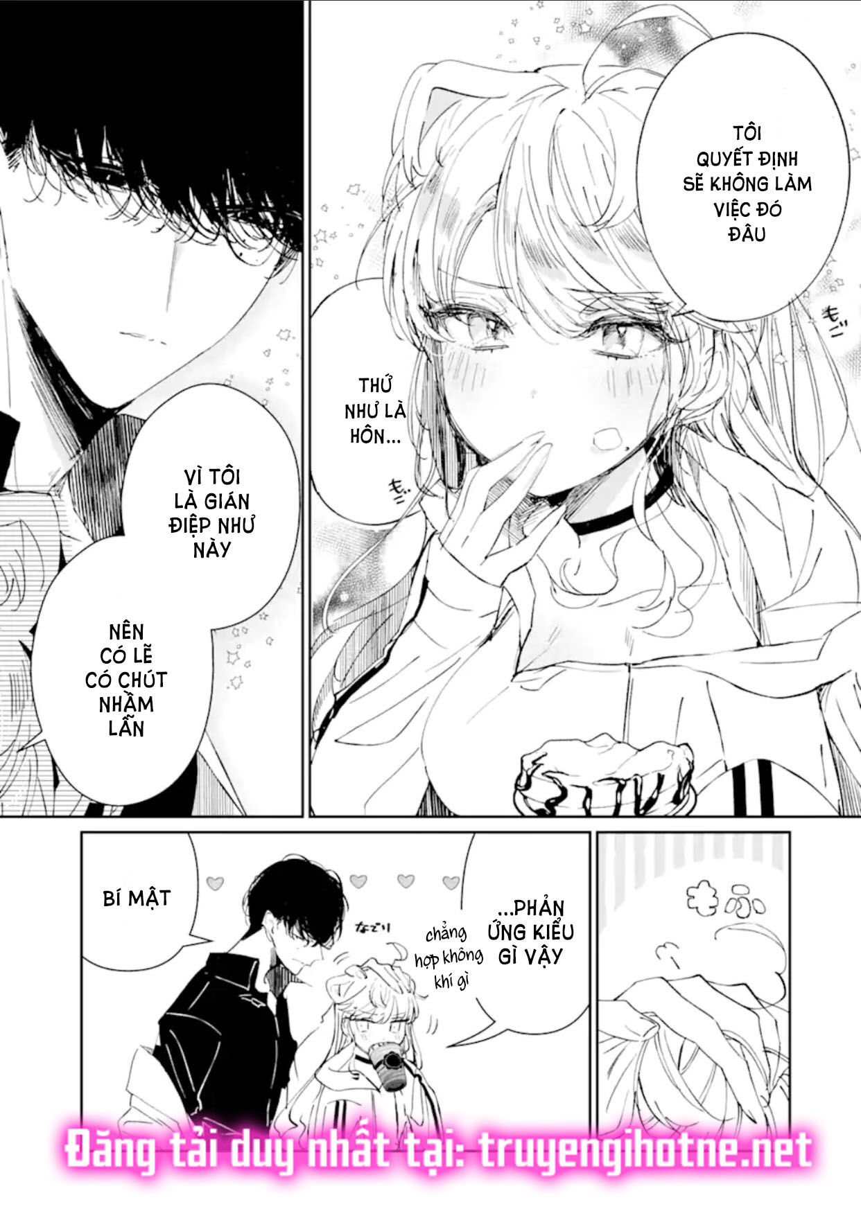 anh chàng sát thủ nguy hiểm lại rất ngọt ngào - chàng sát thủ và nàng lọ lem chapter 1.2 6