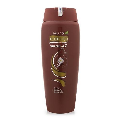 Dầu gội dược liệu Thái Dương 7 200ml / 480ml / 1100ml