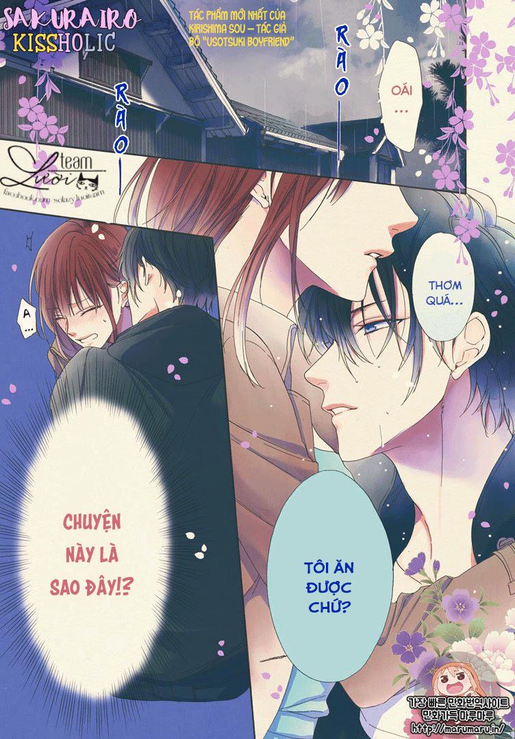 sakurairo kissholic chapter 1 3