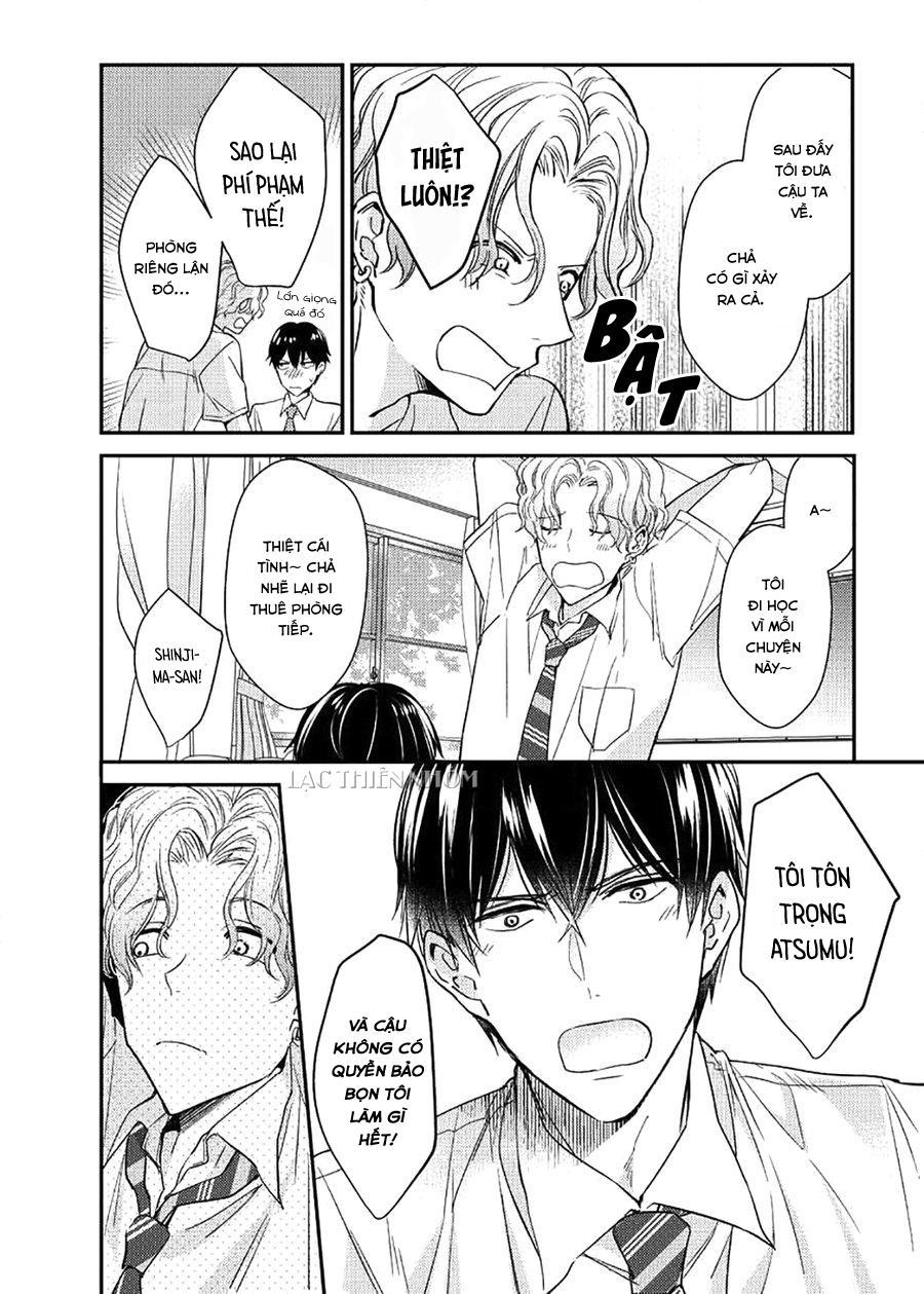 oboreru omega chapter 6 3