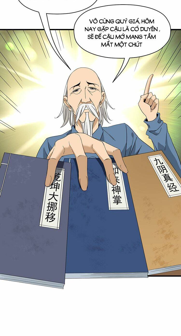 ta xuất sơn liền vô địch chapter 4 33