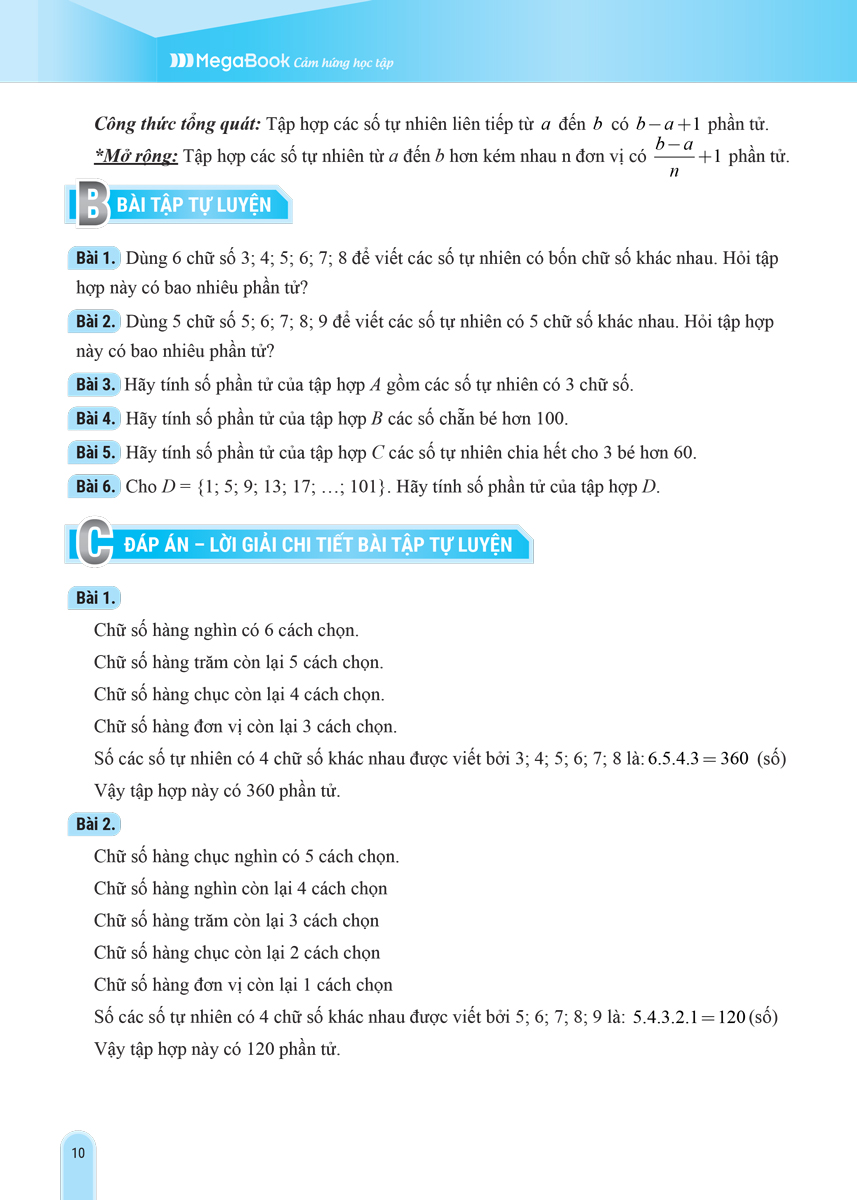 Rèn Kỹ Năng Giải Các Dạng Bài Toán Lớp 6 - Tập 1_MEGABOOK