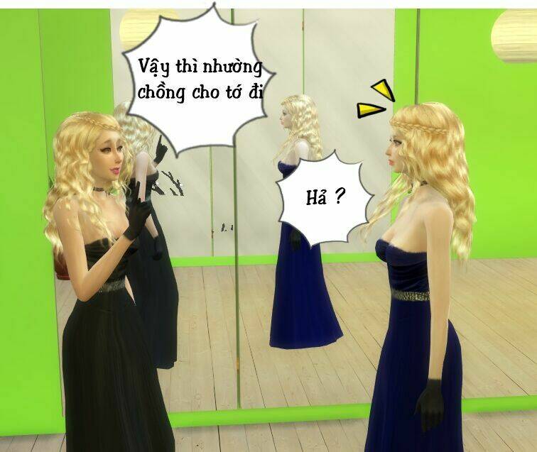 cô dâu giả mạo [truyện sims] chapter 21 21