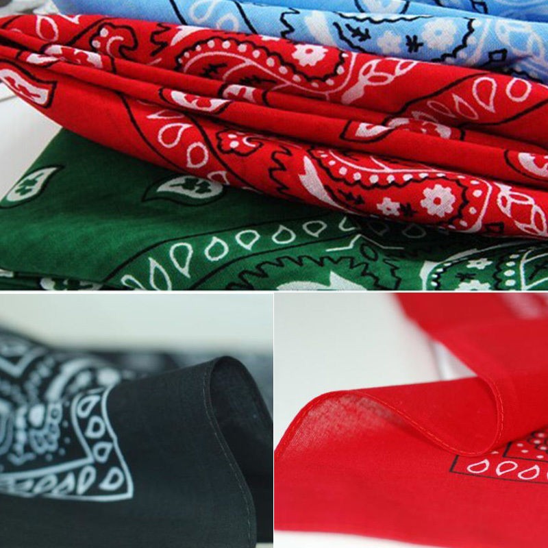 Khăn hiphop bandana họa tiết cổ điển