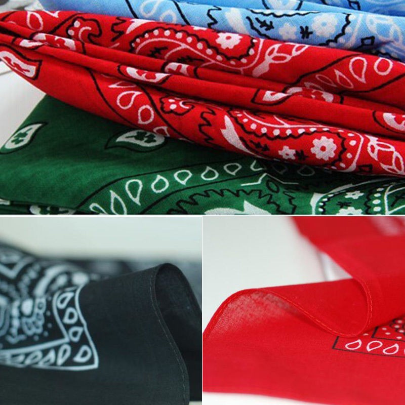 Khăn hiphop bandana (Turban) họa tiết cổ điển