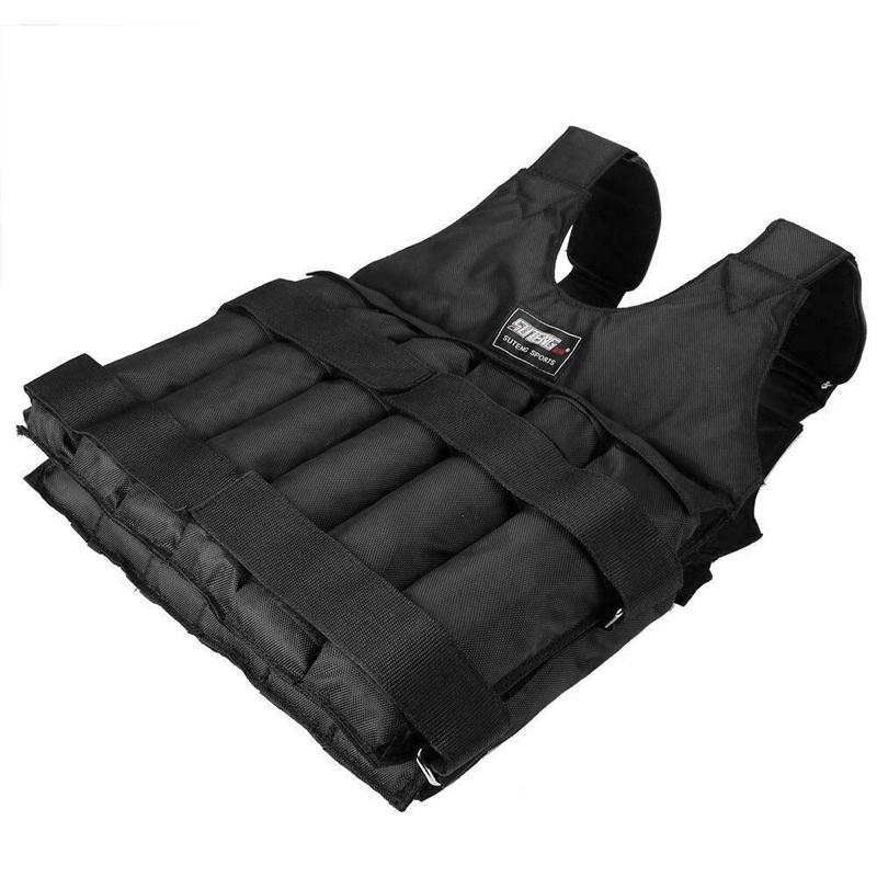 Áo tạ thể lực 10kg có đệm lót chống đau vai
